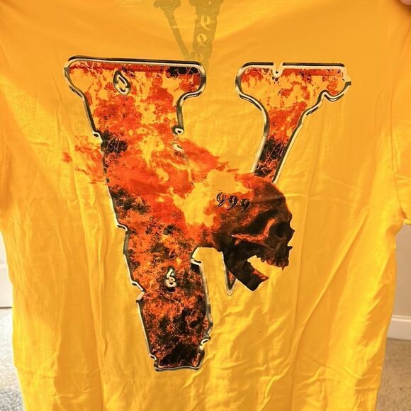New Juice Wrld X VLONE Inferno Tee - Picture 4 of 8